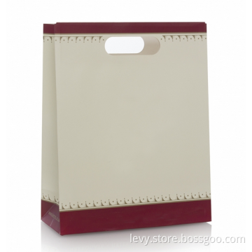 Customized printed shop paper bag